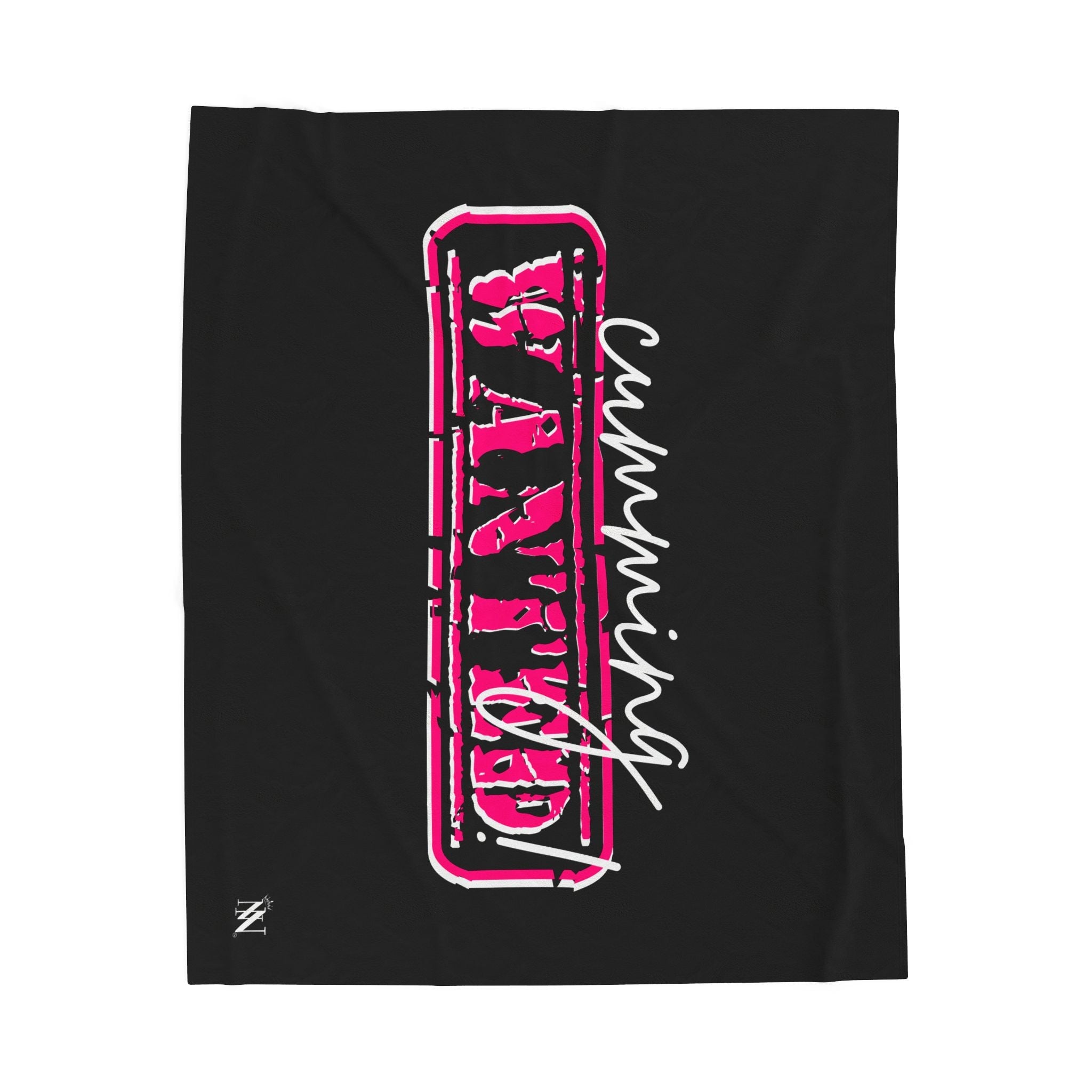 Cumming Wanted! | Mix & Match Soft Fun-Flirty Lovers’ Blankets