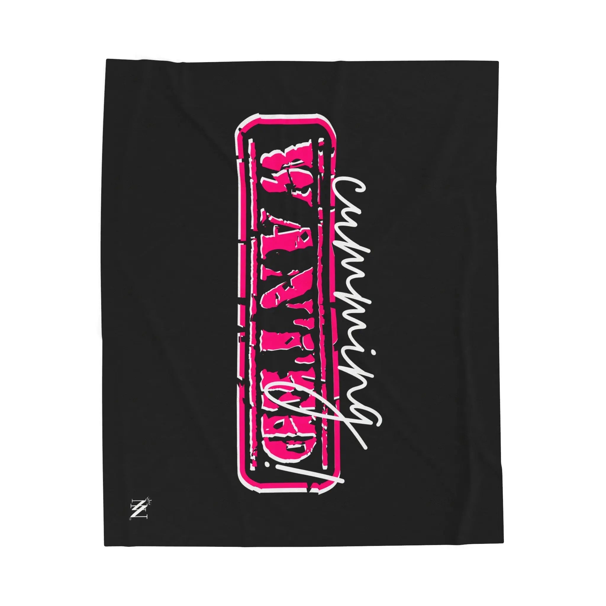 Cumming Wanted! | Mix & Match Soft Fun-Flirty Lovers’ Blankets