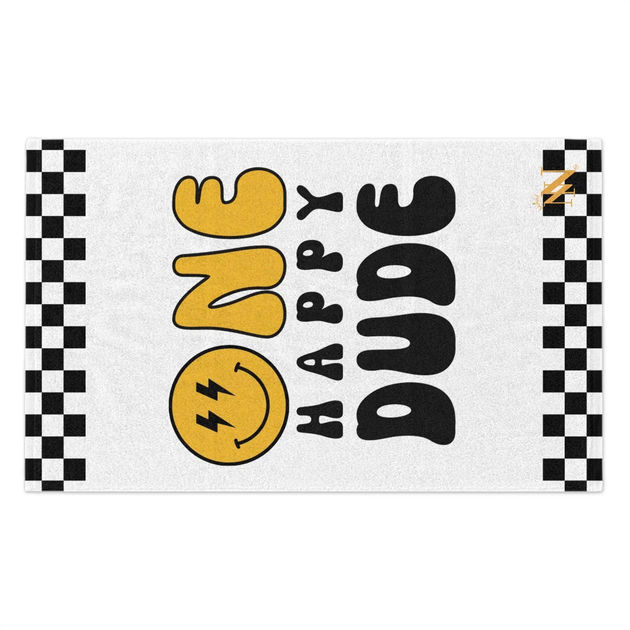 One Happy Dude Emoji Sex Towel