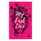 My First Love Real Heart & Flowers Sex Towel