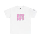 Stupid Cupid | Mix & Match Cotton Unisex Fun-Flirty Lovers’ T-Shirts