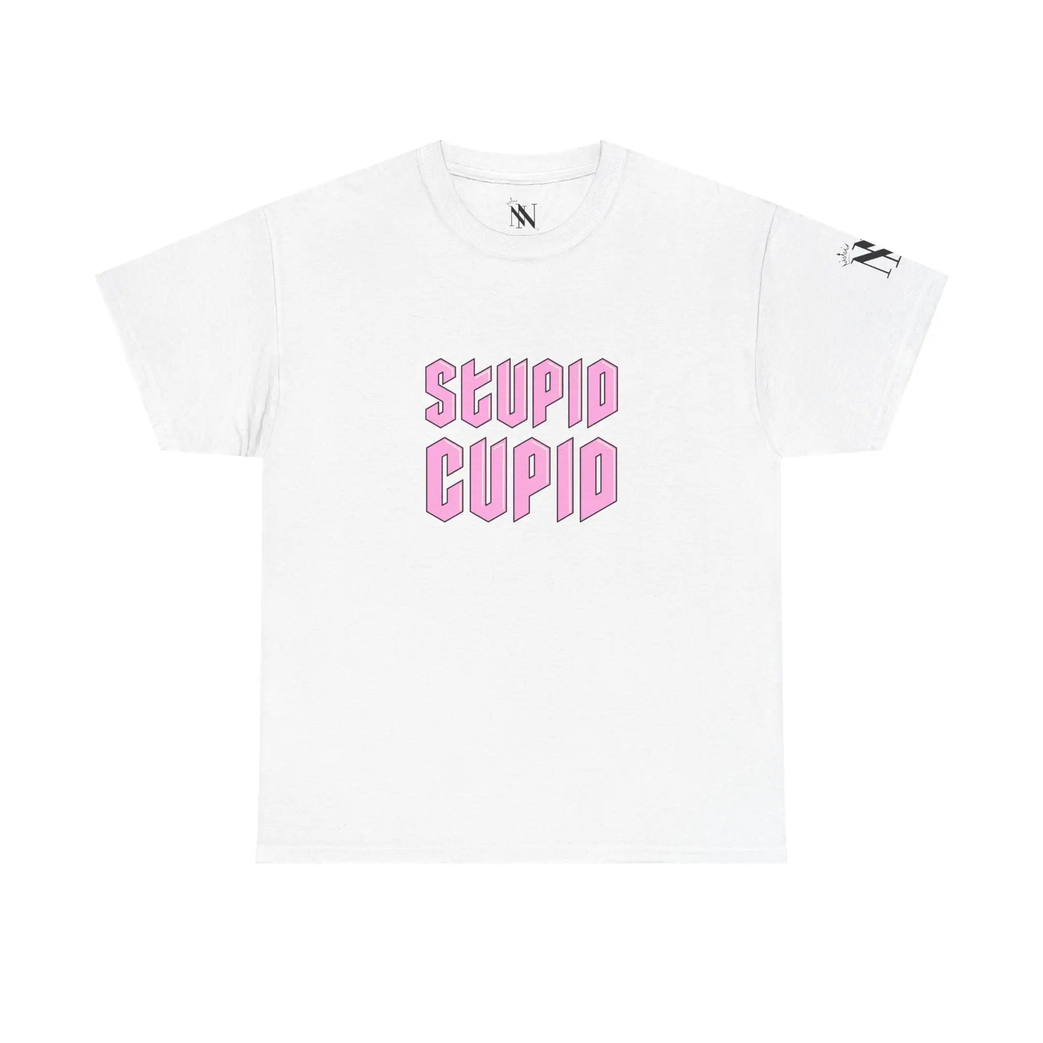 Stupid Cupid | Mix & Match Cotton Unisex Fun-Flirty Lovers’ T-Shirts