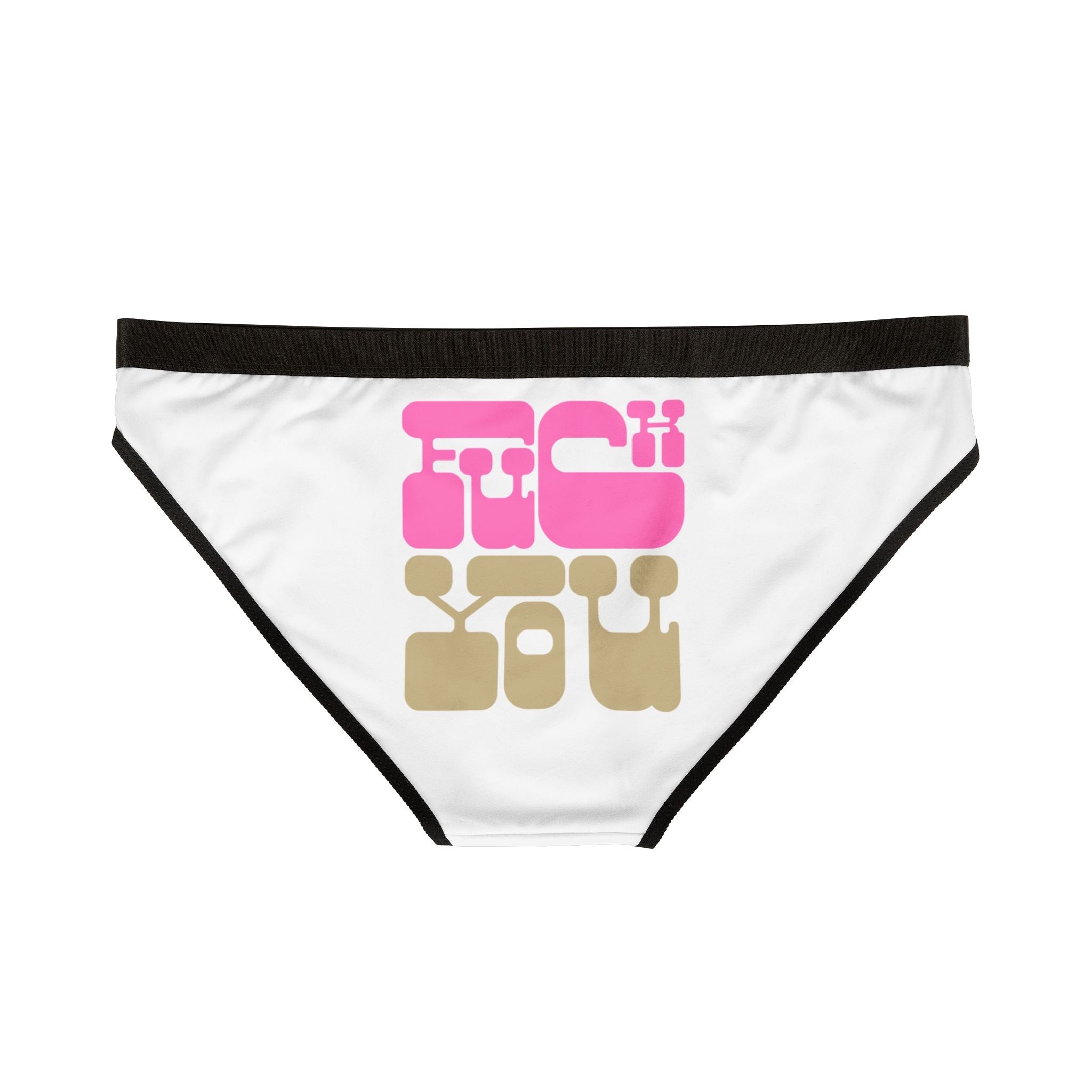 Fuck You | Mix & Match Women’s Fun-Flirty Lovers’ Panties