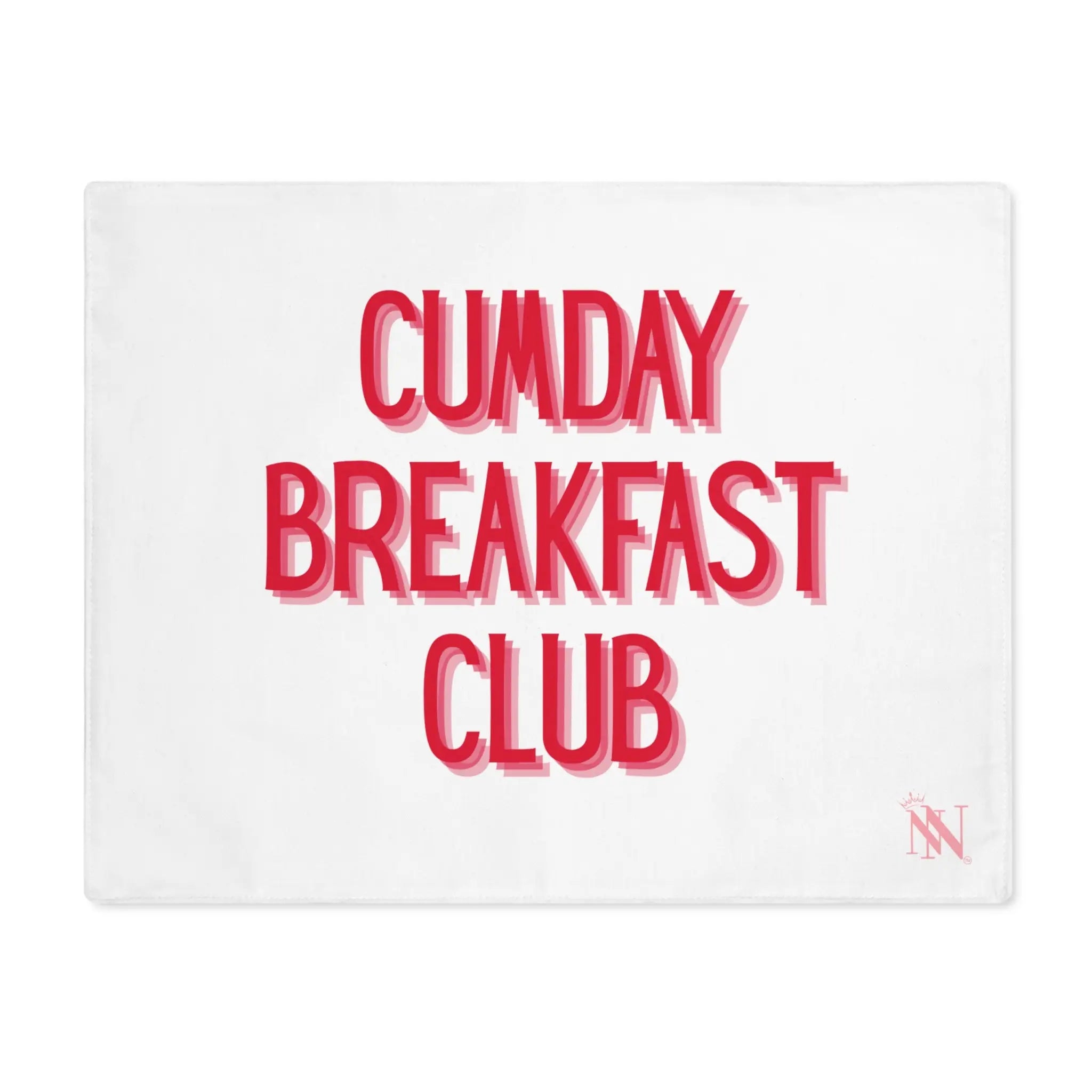 Cumday Breakfast Club | Mix & Match Playful Fun-Flirty Lovers’ Toy Mats