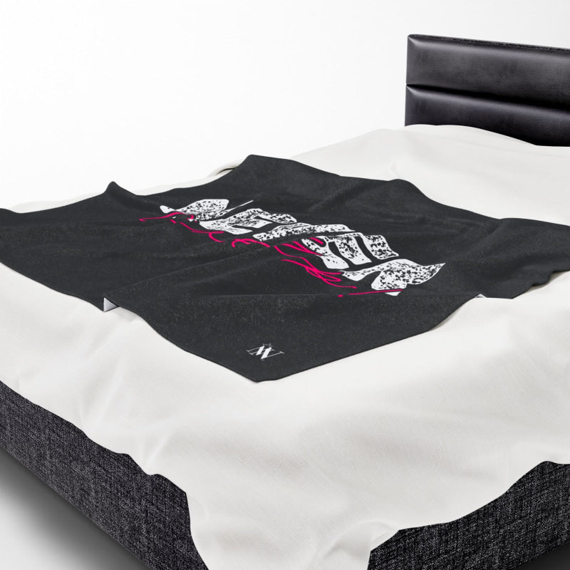 Never Give Up | Mix & Match Soft Fun-Flirty Lovers’ Blankets