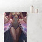 Angel Maiden Fantasy Women Extra Large Sex Towel
