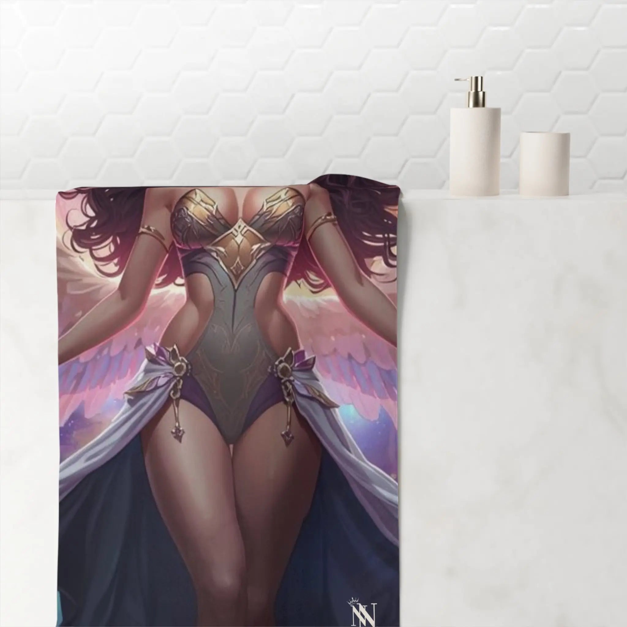 Angel Maiden Fantasy Women Extra Large Sex Towel