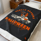 Halloween is Cumming | Mix & Match Velveteen Fun-Flirty Lovers’ Blankets