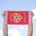 You Have a Pizza My Heart | Mix & Match Soft Fun-Flirty Lovers’ Towels