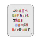 What’s the Best That Could Happen? Ransom Note Sex Blanket