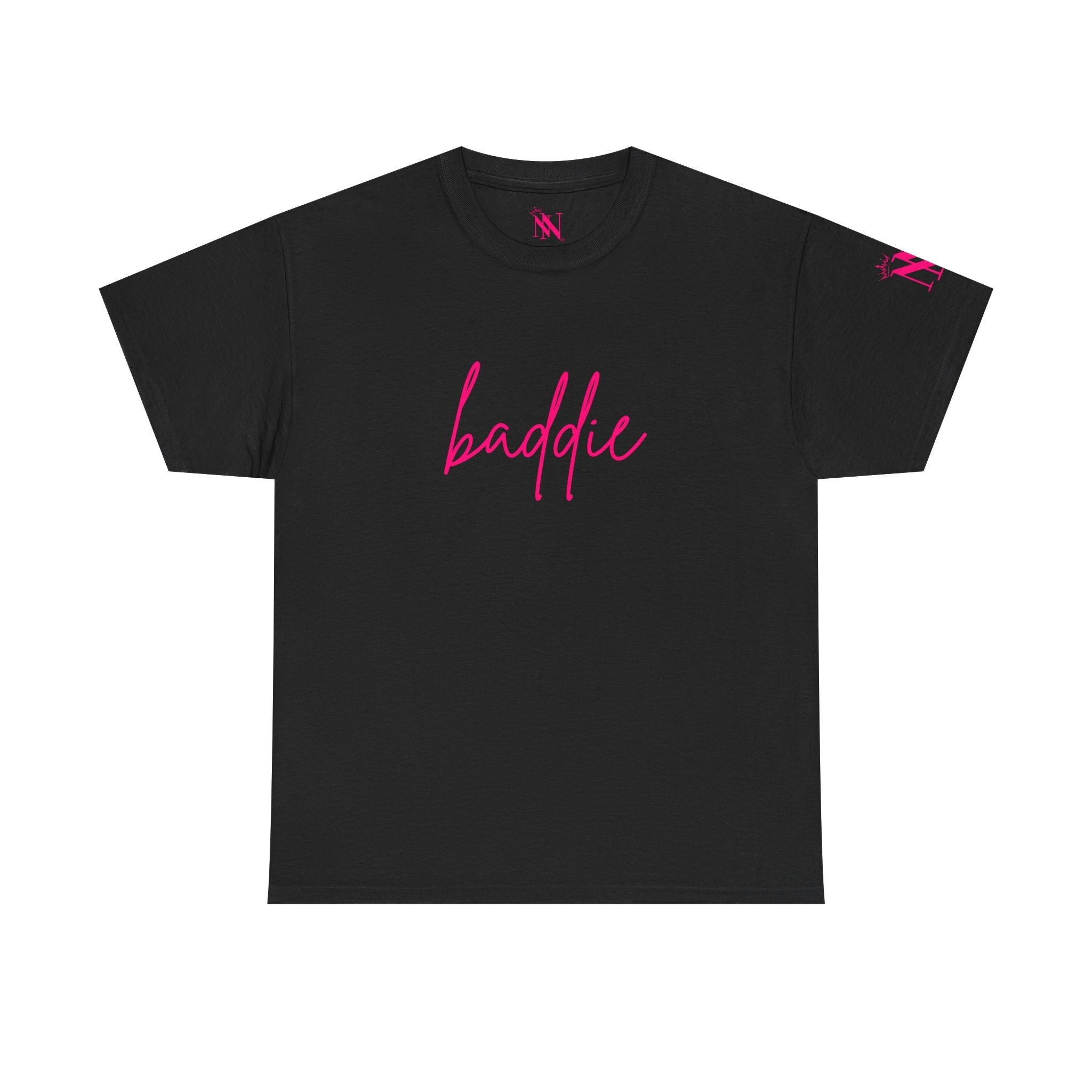 Baddie | Mix & Match 100% Cotton Unisex Fun-Flirty Lovers’ Tees