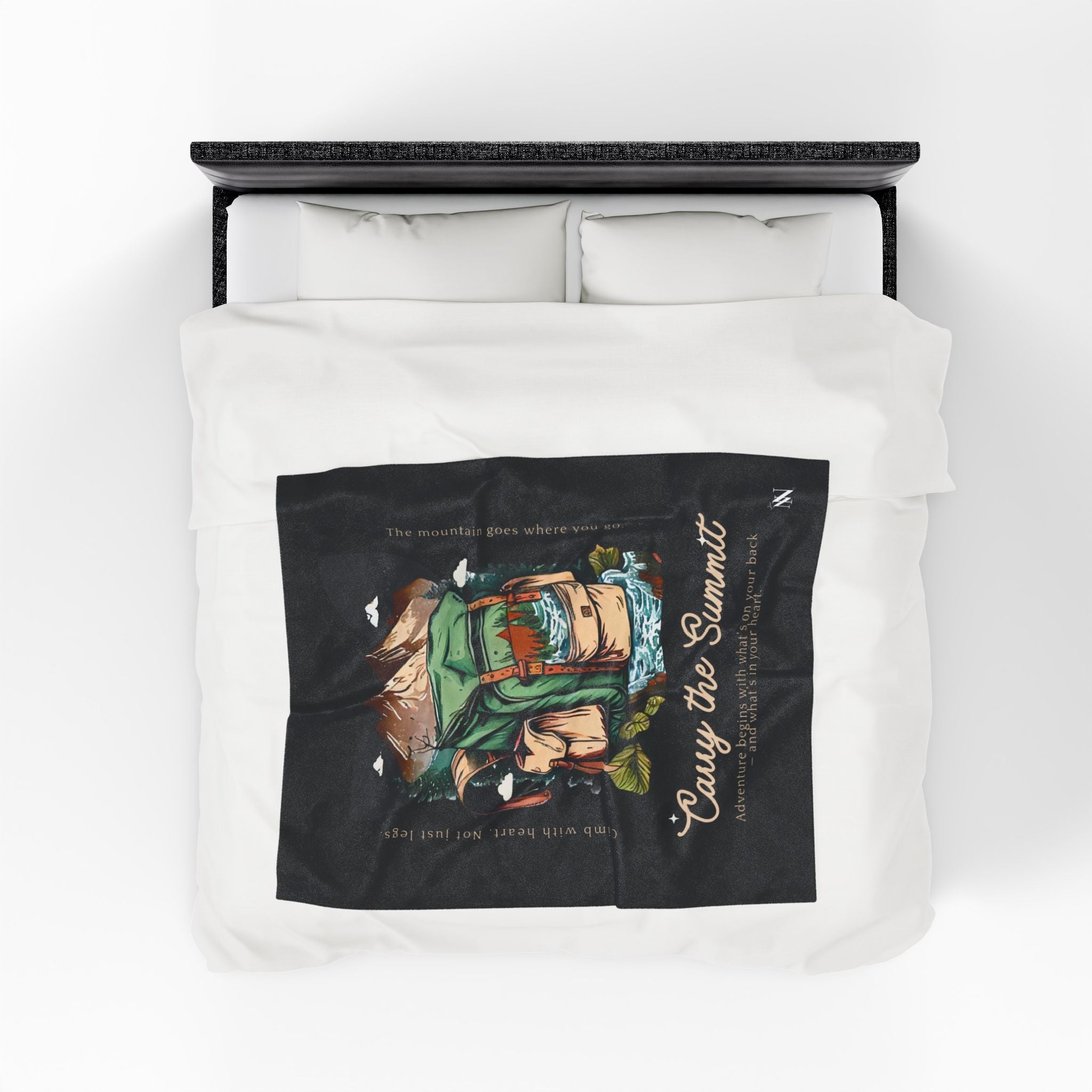 Carry the Summit | Mix & Match Soft Fun-Flirty Lovers’ Blankets