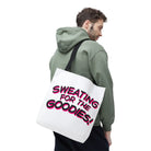 Sweating for the Goodies! | Nectar Napkins Fun-Flirty Lovers’ Totes