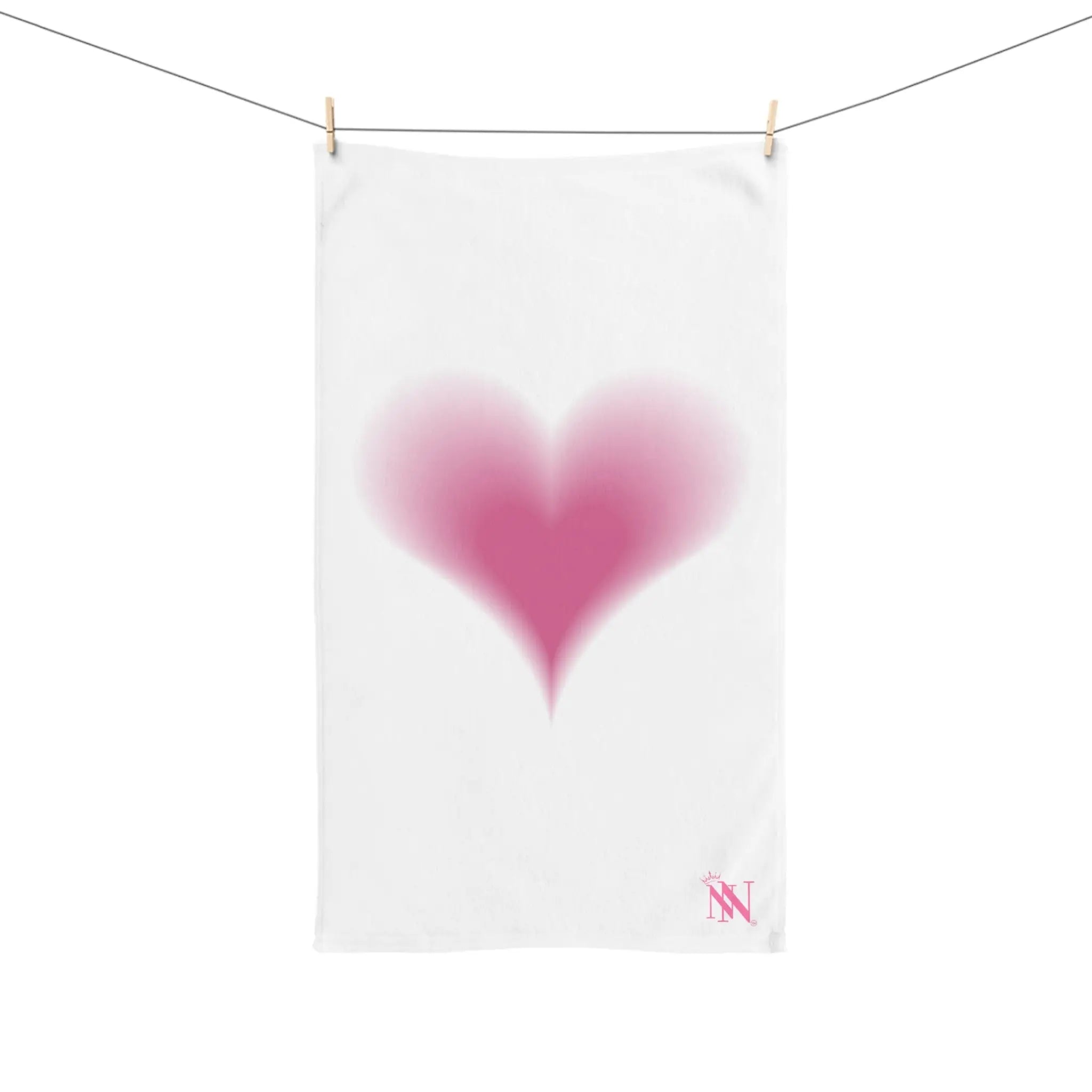 Heart Fades | Mix & Match Original Fun-Flirty Lovers’ Towels