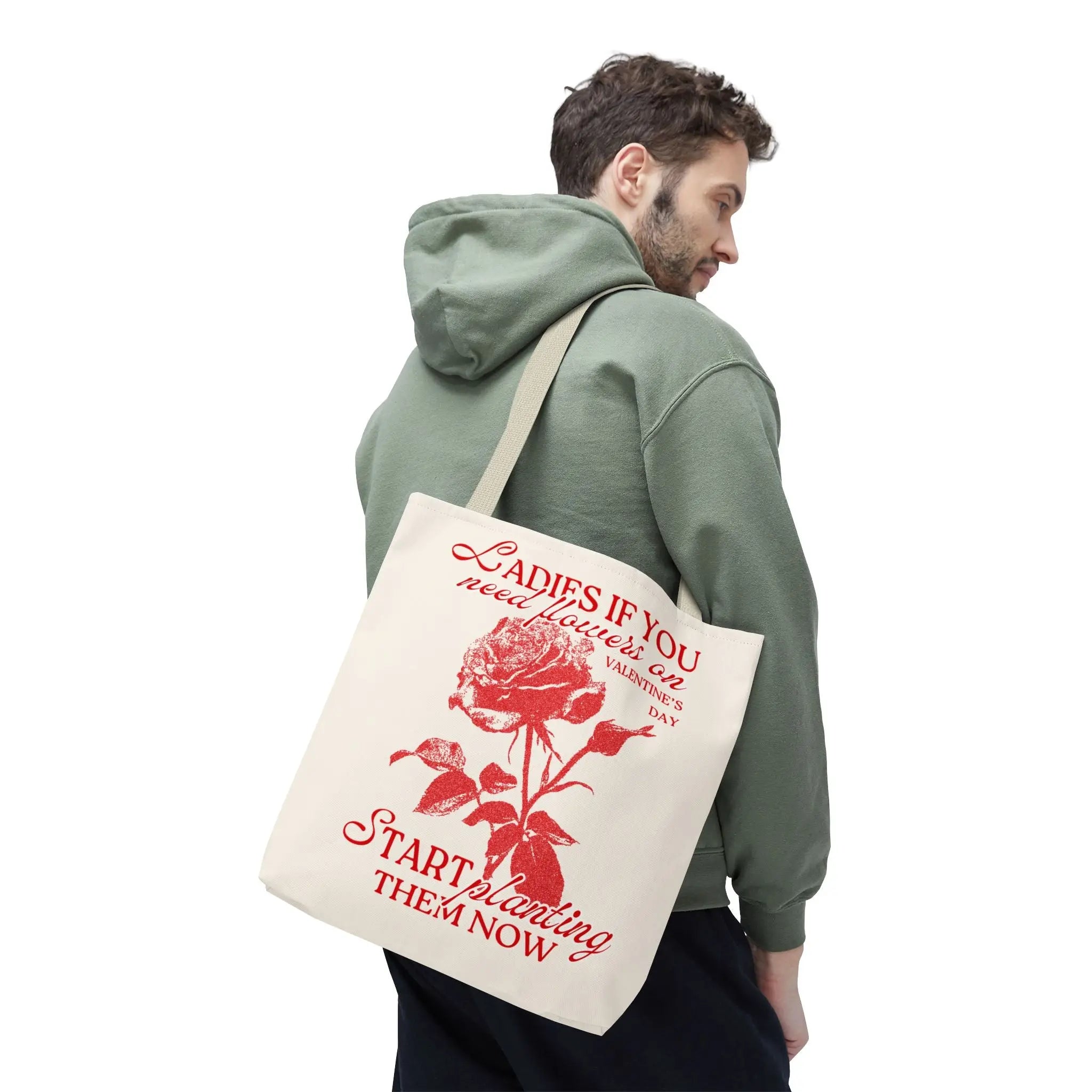 Ladies If You Need Flowers | Mix & Match Fun-Flirty Lovers’ Totes