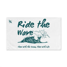 Ride the Wave | Mix & Match Classic Fun-Flirty Lovers’ Towels