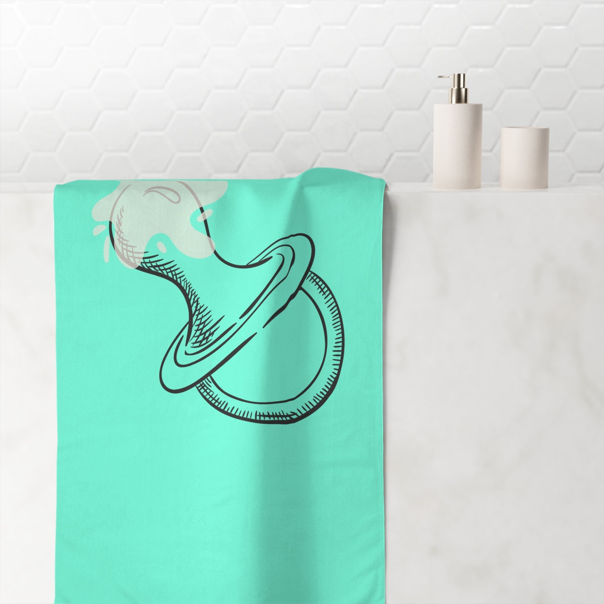 Cum Binky | Mix & Match Naughty XL Fun-Flirty Lovers’ Towels