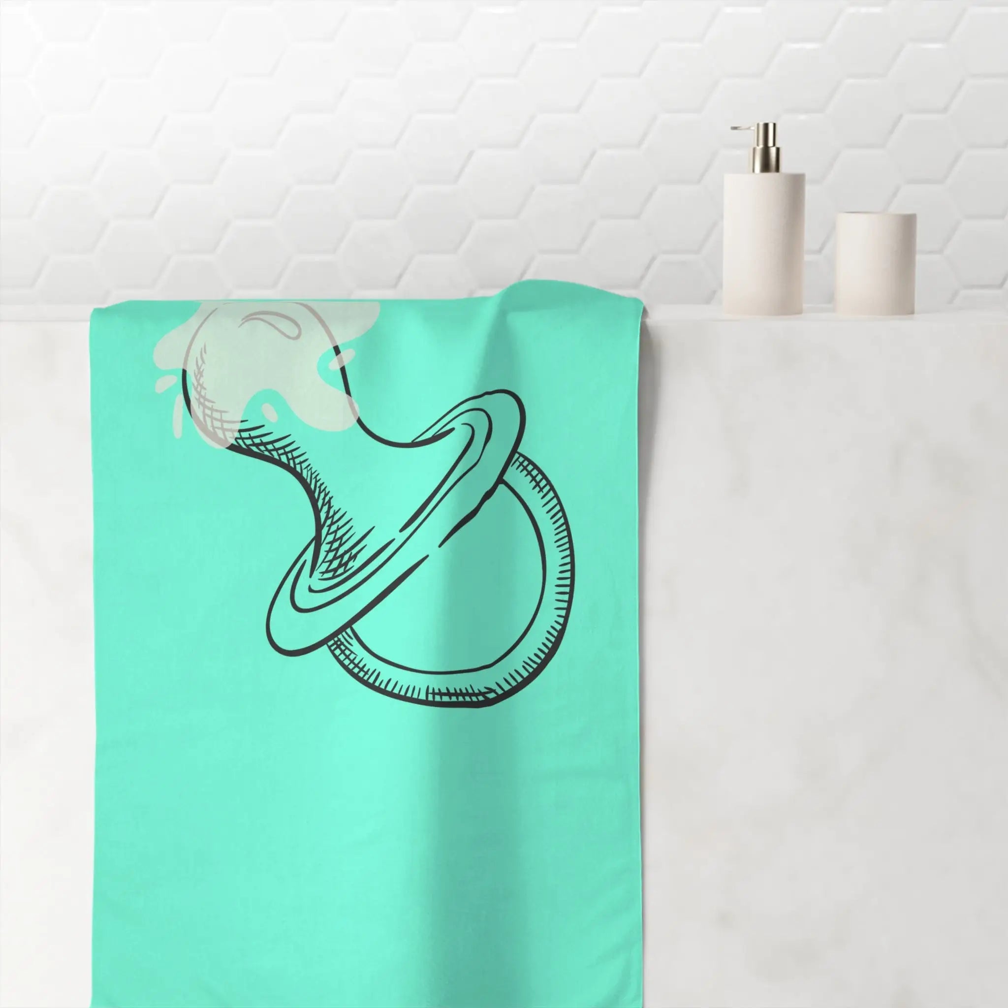 Cum Binky | Mix & Match Naughty XL Fun-Flirty Lovers’ Towels