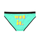 wet it. | Mix & Match Women’s Fun-Flirty Lovers’ Panties