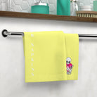 Nectar Napkins Brand Light Yellow | Nectar Napkins Lils’ Fun-Flirty Lovers’ Towels