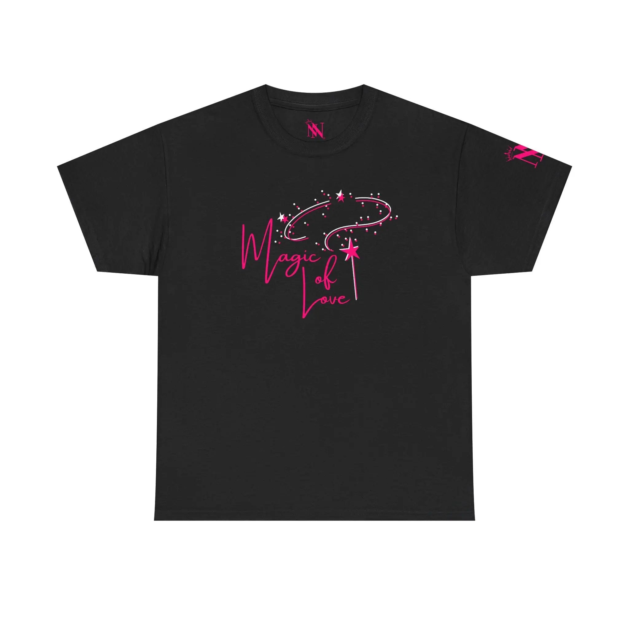 Magic of Love | Mix & Match Cotton Unisex Fun-Flirty Lovers’ T-Shirts