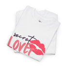 Secret Lover | Mix & Match 100% Cotton Unisex Fun-Flirty Lovers’ Tees