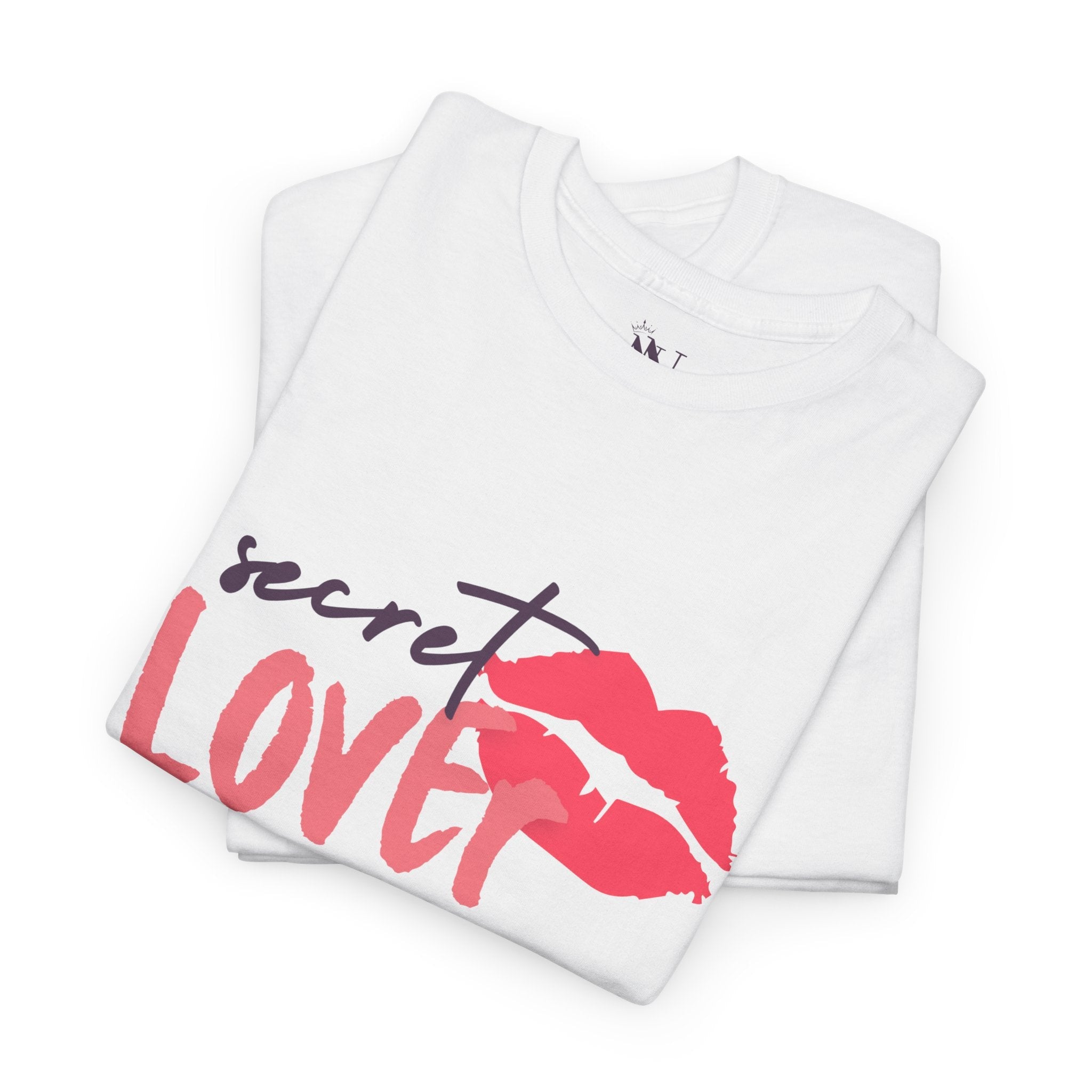 Secret Lover | Mix & Match 100% Cotton Unisex Fun-Flirty Lovers’ Tees