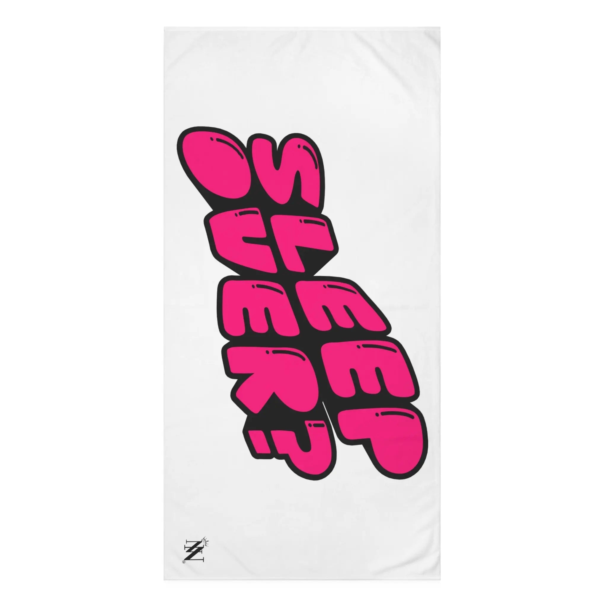 Sleep Over? | Mix & Match XL Fun-Flirty Lovers’ Towels