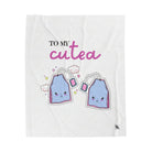 To My CuTea | Mix & Match Soft Fun-Flirty Lovers’ Blankets