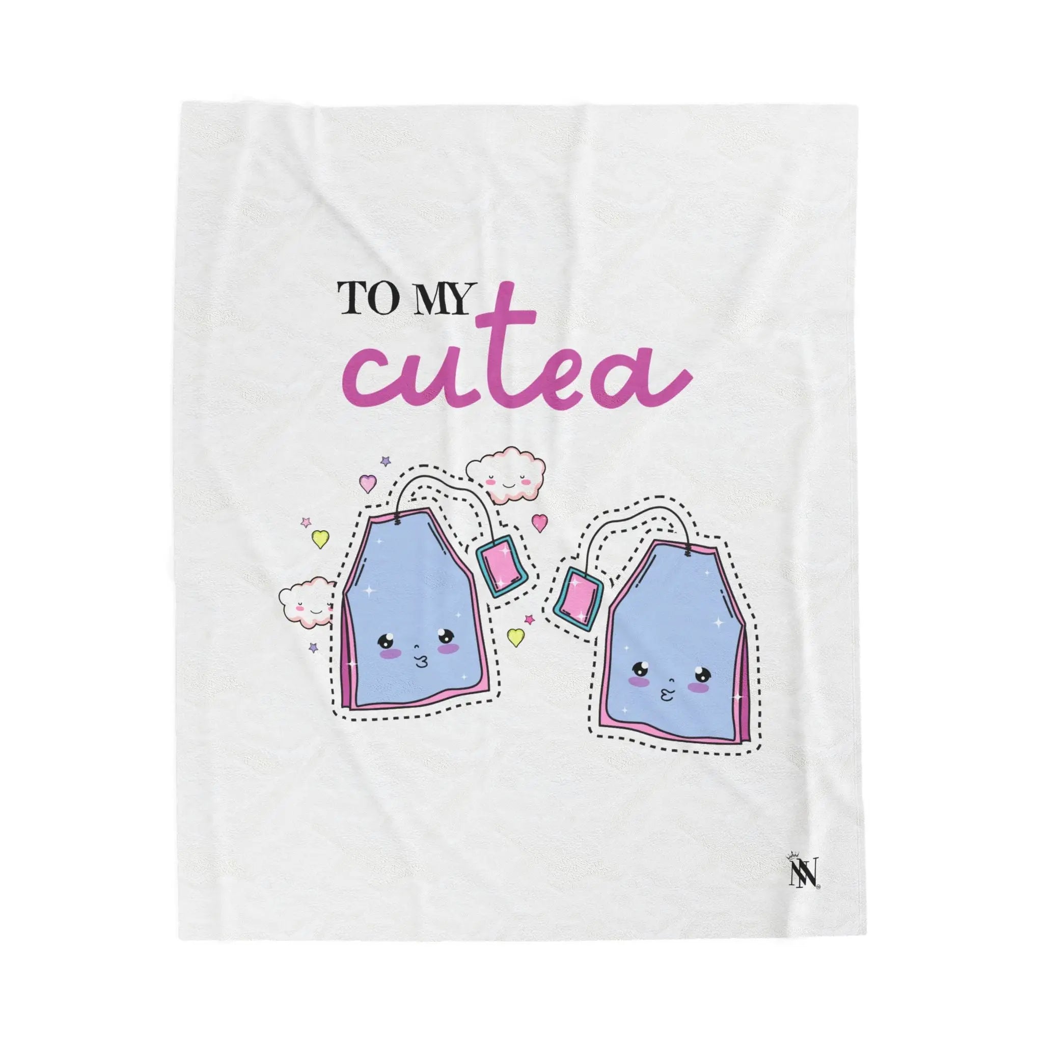 To My CuTea | Mix & Match Soft Fun-Flirty Lovers’ Blankets