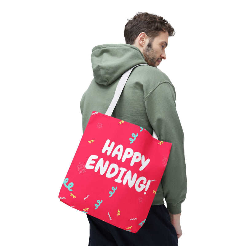 Happy Ending! | Mix & Match Fun-Flirty Lovers’ Totes