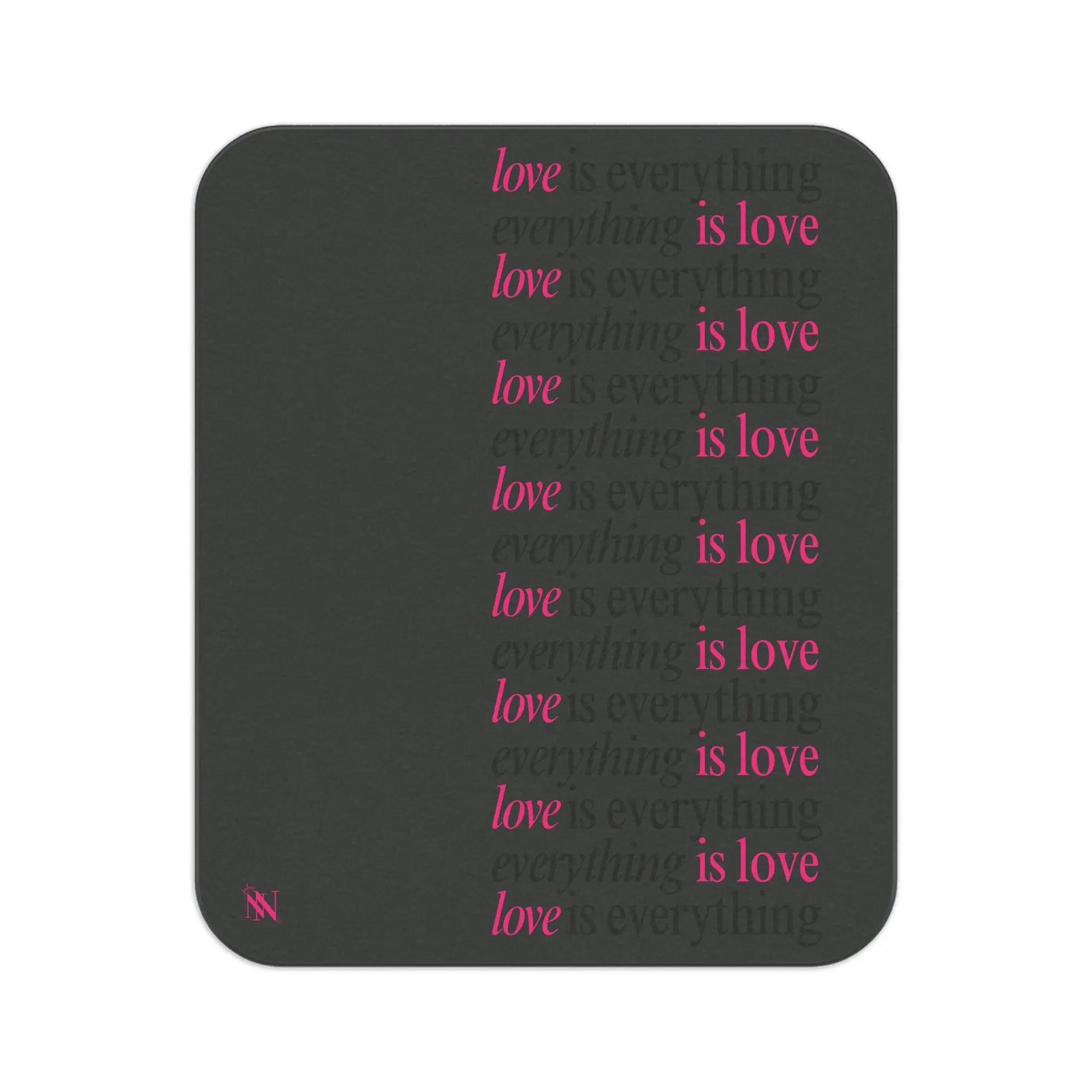 Everything is Love | Mix Match Fun-Flirty Lovers’ Water-Resistant Blankets