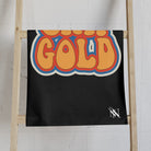 Stay Gold Retro Sticker Cum Towel