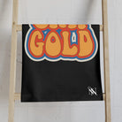 Stay Gold Retro Sticker | Mix & Match Classic Fun-Flirty Lovers’ Towels