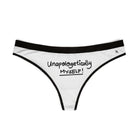 Unapologetically Myself! | Mix & Match Women’s Fun-Flirty Lovers’ Thongs
