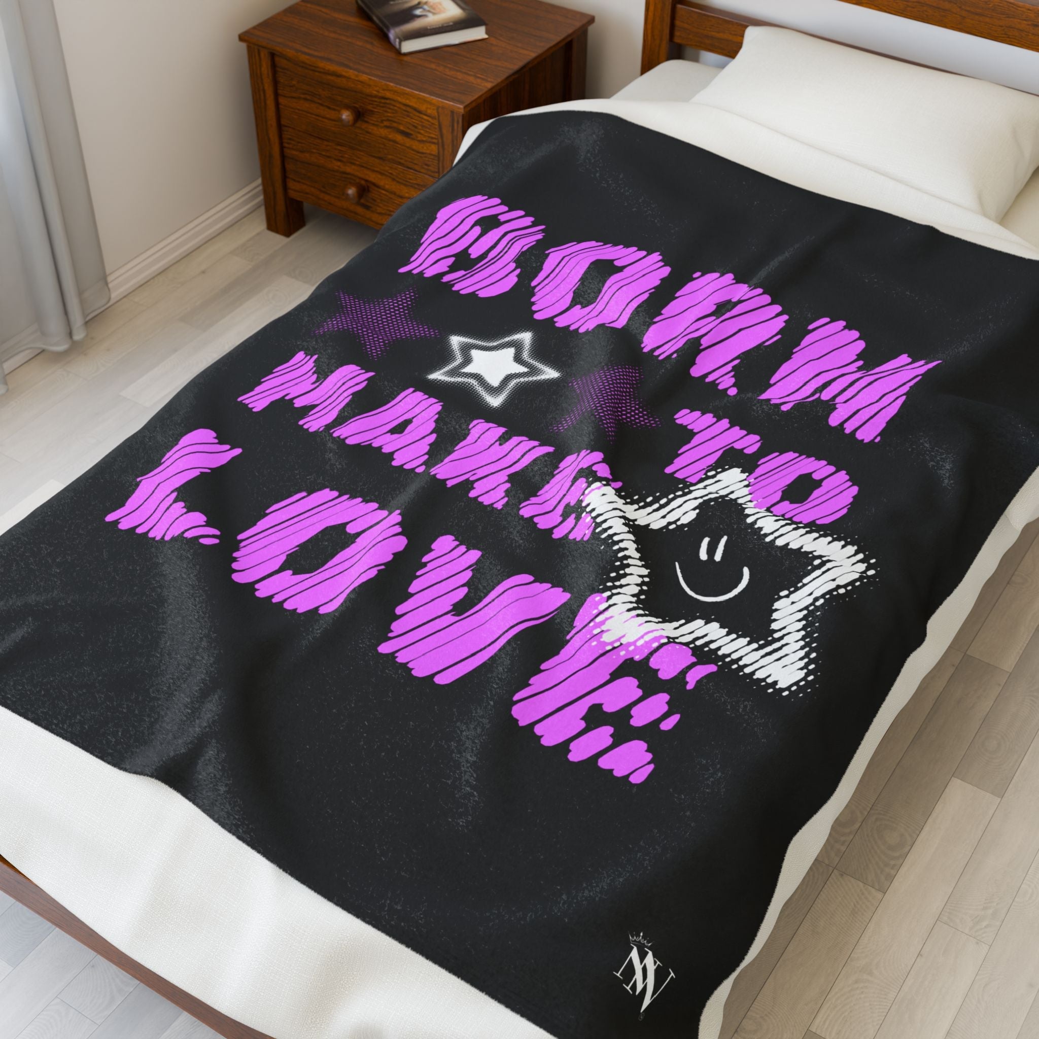 Born to Make Love | Mix & Match Soft Fun-Flirty Lovers’ Blankets