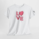 Heart Balloon Love Sex Gifts for Her Graphic T-Shirt