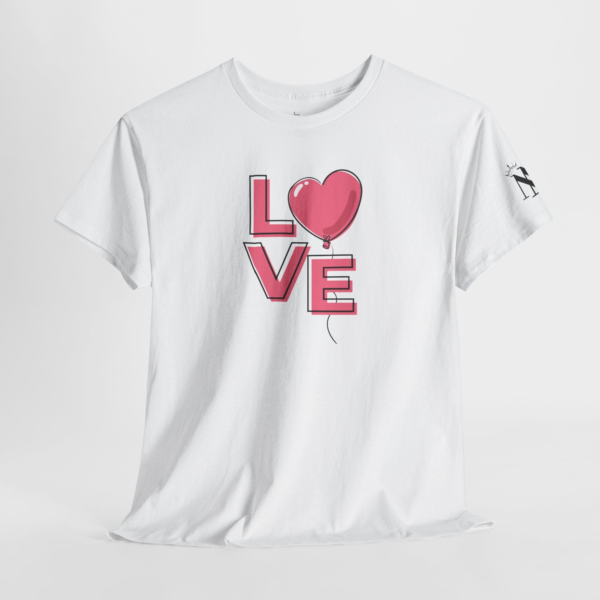 Heart Balloon Love Sex Gifts for Her Graphic T-Shirt