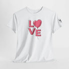 Heart Balloon Love | Mix & Match Cotton Unisex Fun-Flirty Lovers’ T-Shirts