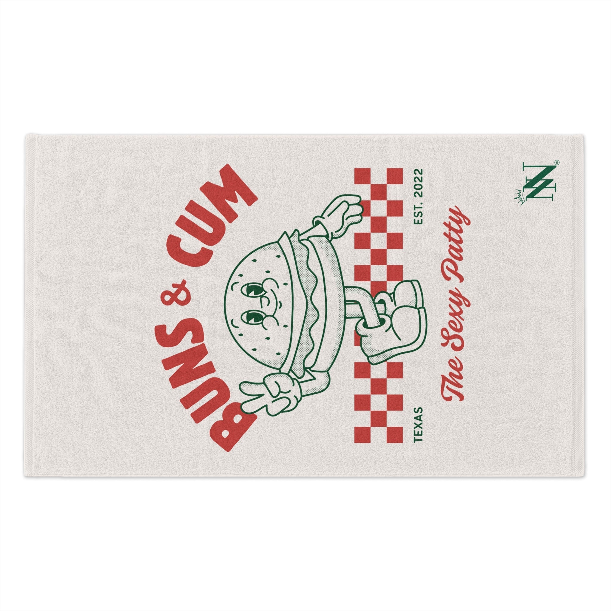 The Sexy Patty | Mix & Match Soft Fun-Flirty Lovers’ Towels