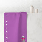 Nectar Napkins Brand Soft Plum Over Sized Sex Towel