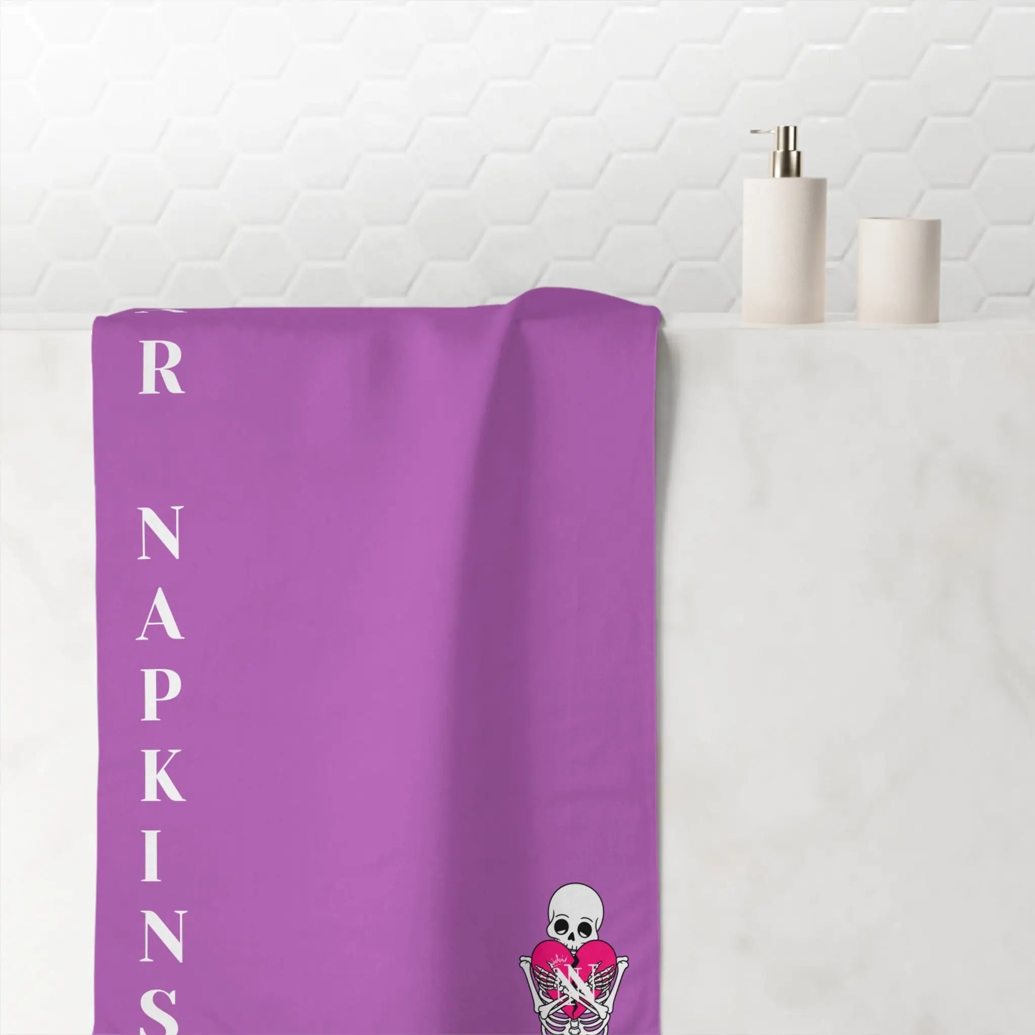 Nectar Napkins Brand Soft Plum Over Sized Sex Towel