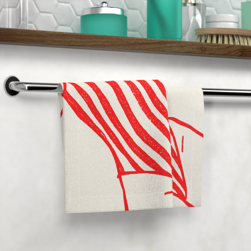 Vintage Swimsuit Poster | Mix & Match Lils’ Fun-Flirty Lovers’ Towels