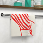 Vintage Swimsuit Poster | Mix & Match Lils’ Fun-Flirty Lovers’ Towels