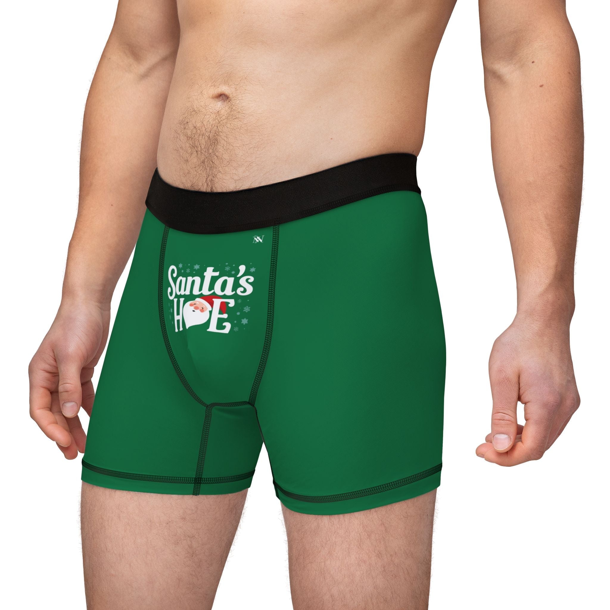 Santa’s Hoe | Mix & Match Men’s Fun-Flirty Lovers’ Boxer Briefs