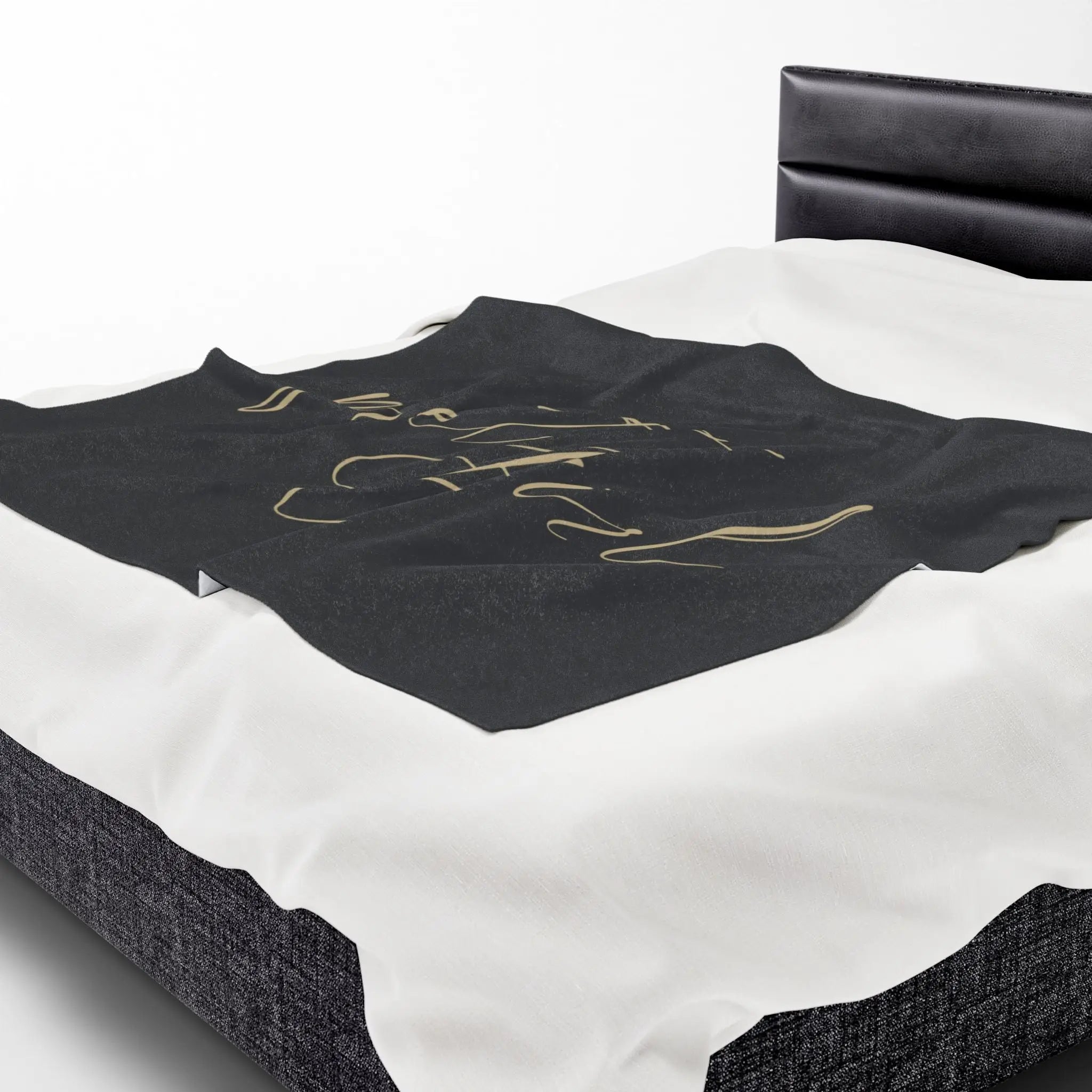 Pretty Girl | Mix & Match Velveteen Fun-Flirty Lovers’ Blankets