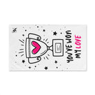 You’ve Won My Love Cum Towel