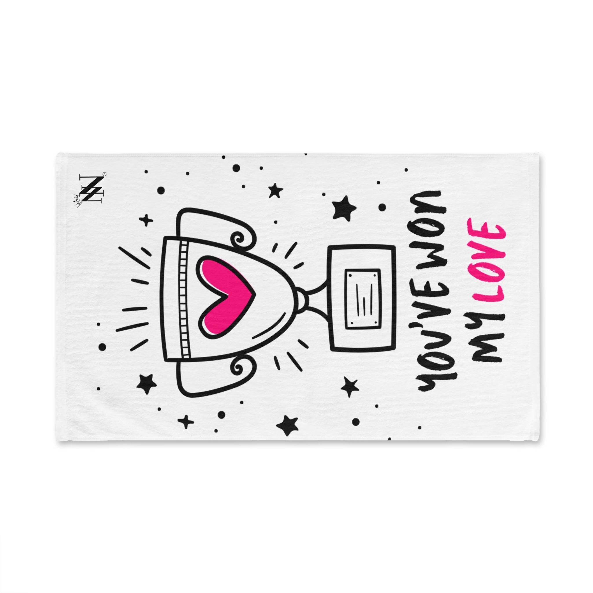 You’ve Won My Love Cum Towel