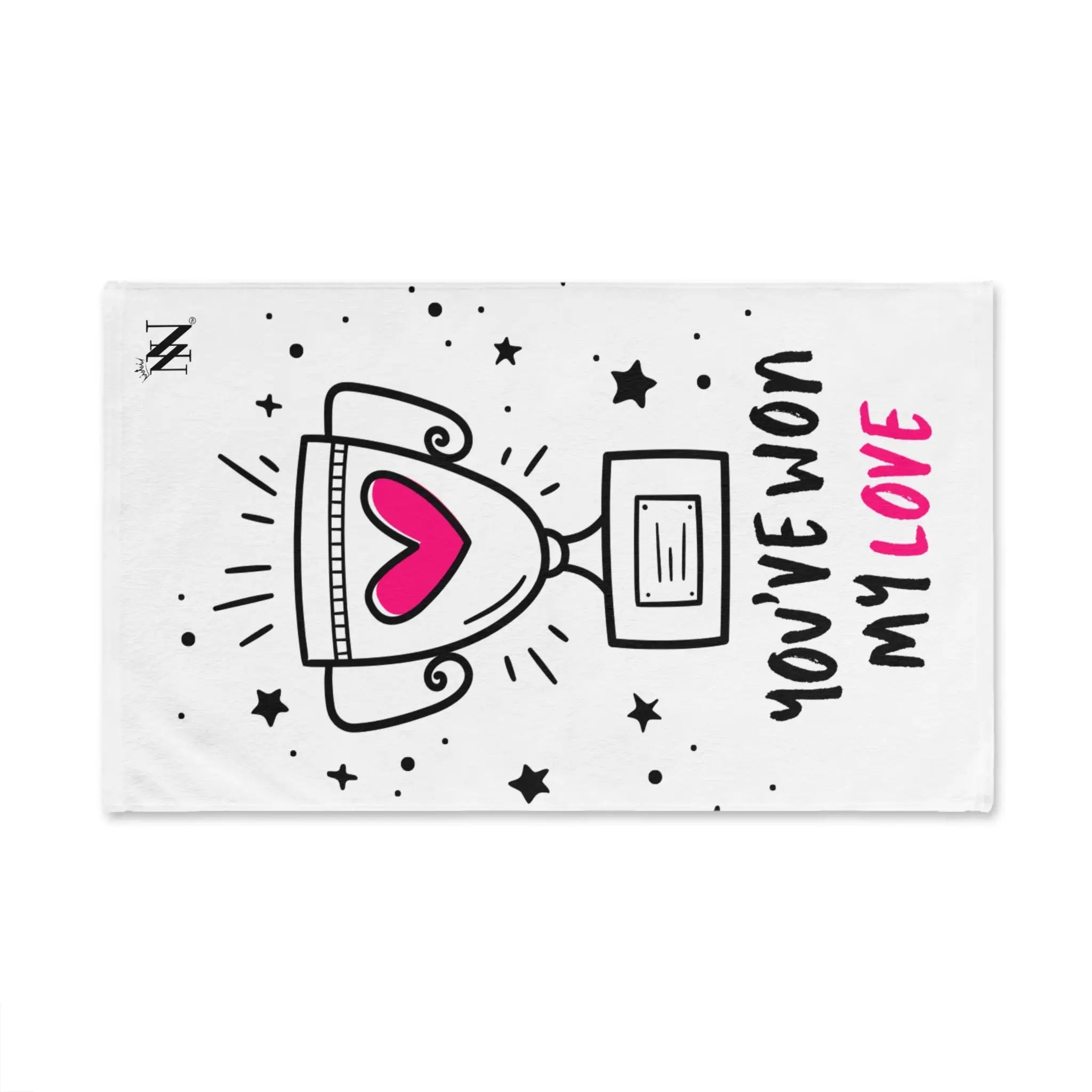 You’ve Won My Love Cum Towel