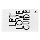 Let Love Guide | Mix & Match Soft Fun-Flirty Lovers’ Towels